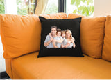 Photo Pillow, Personalized Photo Pillow Cover, Custom Photo Pillow, Picture Personalized Memorial Gift, Custom Image Pillow, With Photo Gift - Arria Home