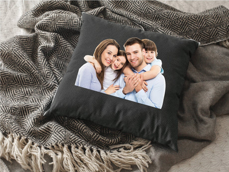 Custom Photo Pillow, Personalized Photo Pillow, Custom Image Pillow, Pillow with Picture, Personalized Printed Pillow, Funny Custom Gift - Arria Home