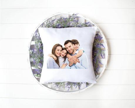 Custom Photo Pillow, Personalized Photo Pillow, Custom Image Pillow, Pillow with Picture, Personalized Printed Pillow, Funny Custom Gift - Arria Home