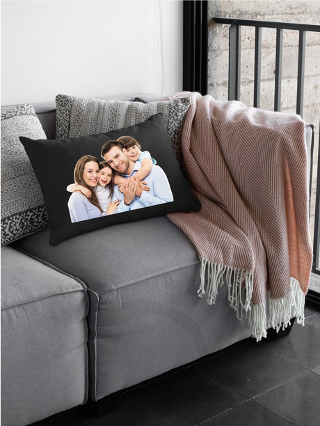 Custom Photo Pillow, Personalized Photo Pillow, Custom Image Pillow, Pillow with Picture, Personalized Printed Pillow, Funny Custom Gift - Arria Home