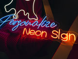 Customized Neon Sign, Custom Neon Sign, Custom Led Neon Light, Neon Sign Custom Name, Neon Sign Art, Aestthetic Room Decor, Personalize Sign