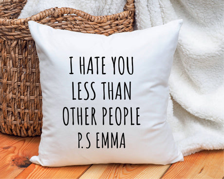 Personalized Funny Favorite Boyfriend Pillow, Custom Couple Pillow, Gift for Him, Gift for Her, Valentines Day Boyfriend Gift Idea, Pillow - Arria Home