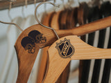 Custom Sports Team Jersey Hangers, Cheer Team Hangers, Custom Senior Night Gifts, Custom Hockey Team Hangers, Personalized Sports Hangers - Arria Home