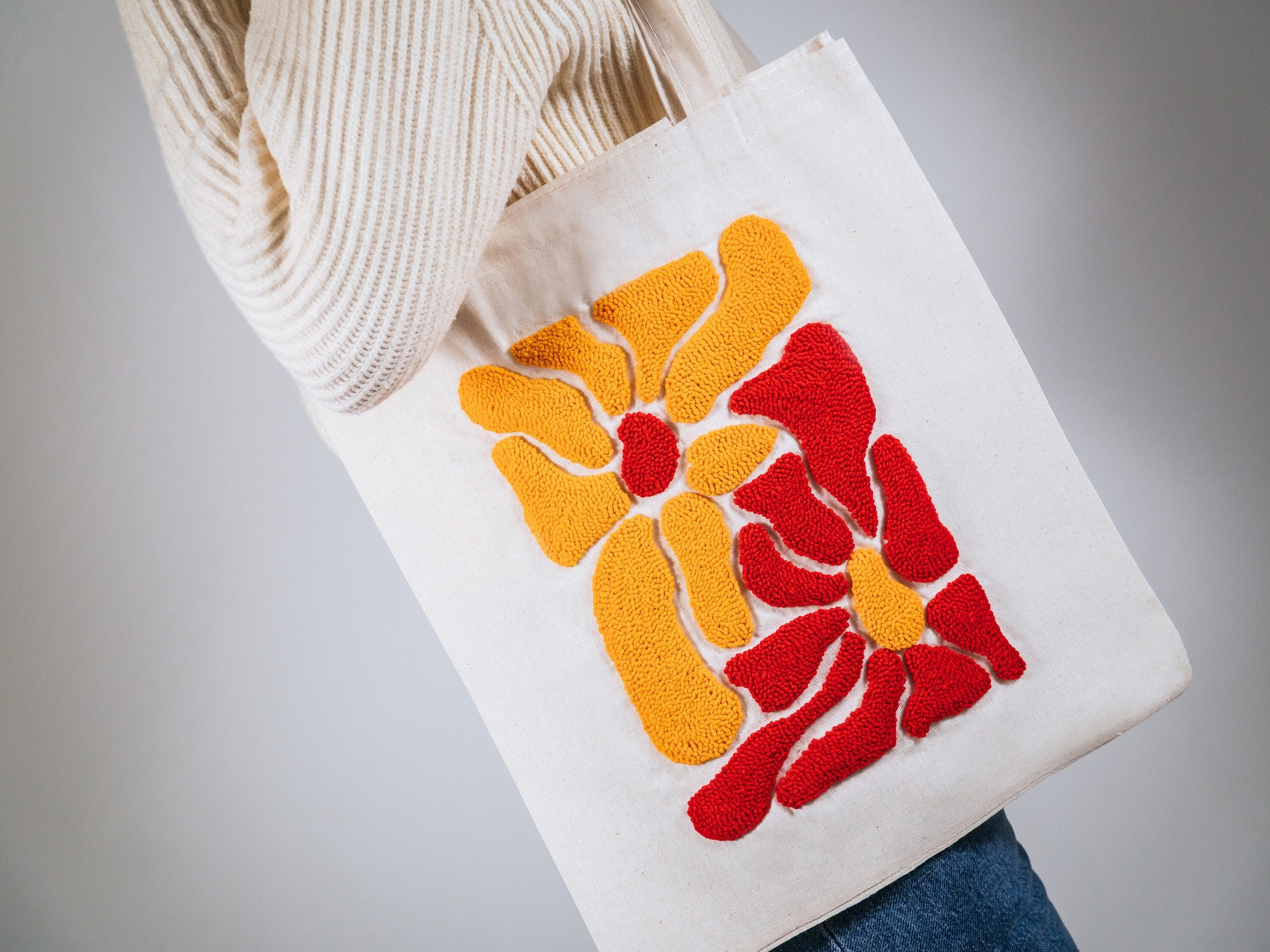 【韓国スタバ】ART COLLABO★Lemon Embroidery Large Tote Bag Starbucks Korea] 2024 Lemon Embroidery Large Tote Bag | eBay
