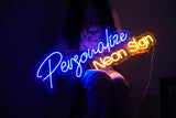 Custom Neon Sign, Personalized Neon Light, Customize Neon Sign, Personalized Neon Sign, Led Neon Sign, Wedding Name Neon Sign, Wall Decor