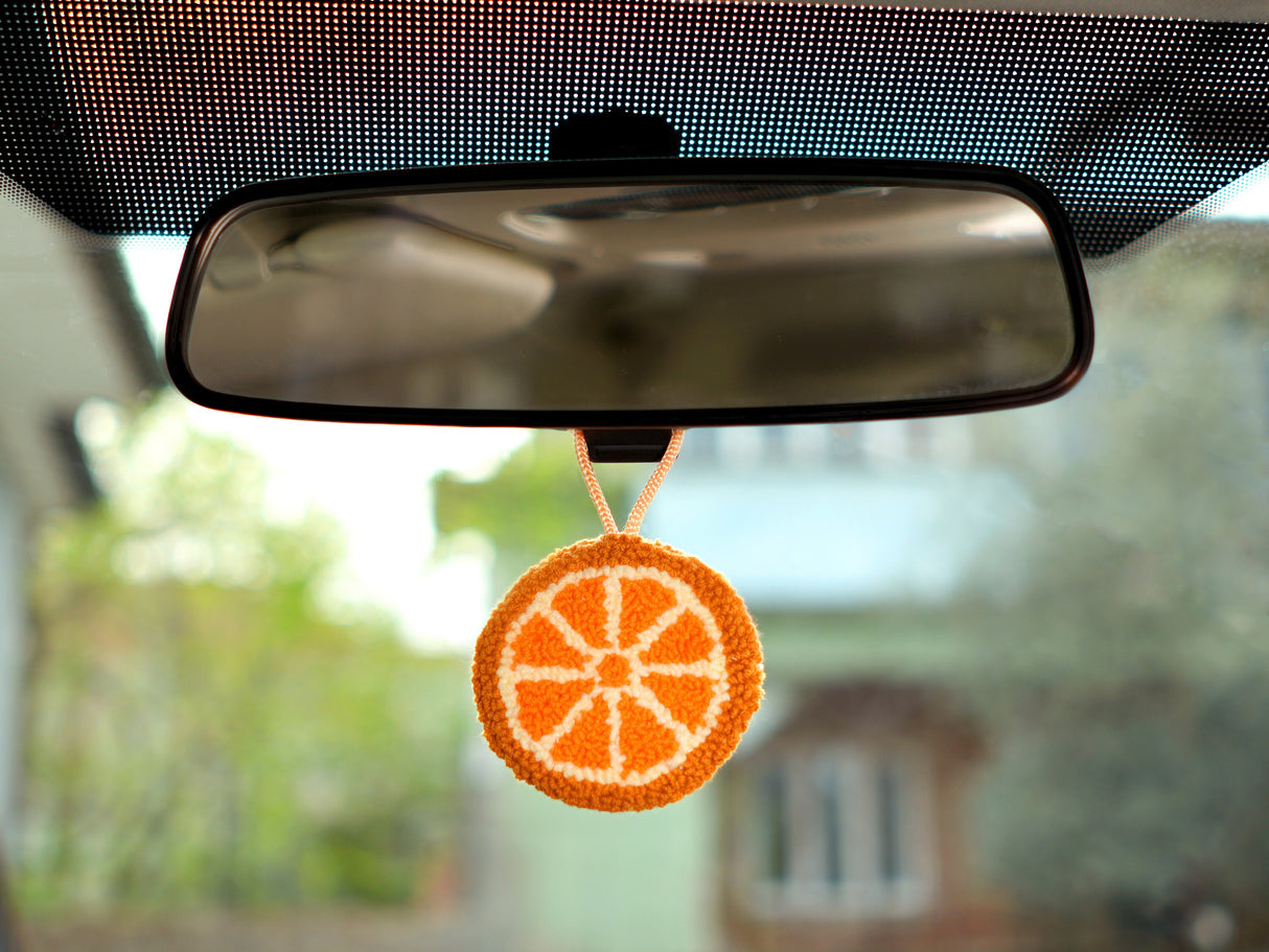 Custom Car Diffuser Embroidery, Car Air Freshener, Car Mirror Hanger, Boho Hanging Charm Car Accessories, Gift for Her, Cute Car Decorations - Arria Home