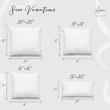 Custom Pillow Covers, Wedding Gift, Family Pillow Cases, Mr And Mrs Pillow, Bridal Pillow, Engagement Gift, Housewarming - Arria Home