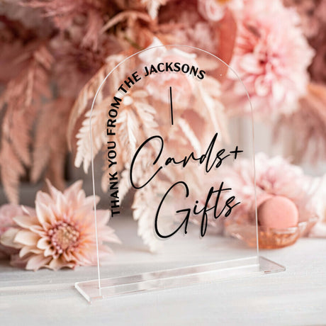 Personalized Wedding Table Number, Acrylic Table Centerpiece, Custom Cards and Gifts Sign, Modern Table Numbers, Minimal Wedding Table Menu - Arria Home