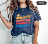 Summer Shirt, Beach Shirt, Sunkissed Shirt, Beach T Shirt, Summer TShirt, Vacation Shirt, Beachy Vibes Shirt, Summer T-Shirt, Beachy Shirt