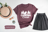 Camping Shirt, Camping Family Shirt, Family Camping Shirt, Camping Crew Shirt, Camping Squad Shirt, Adventure Shirt, Camping Gift