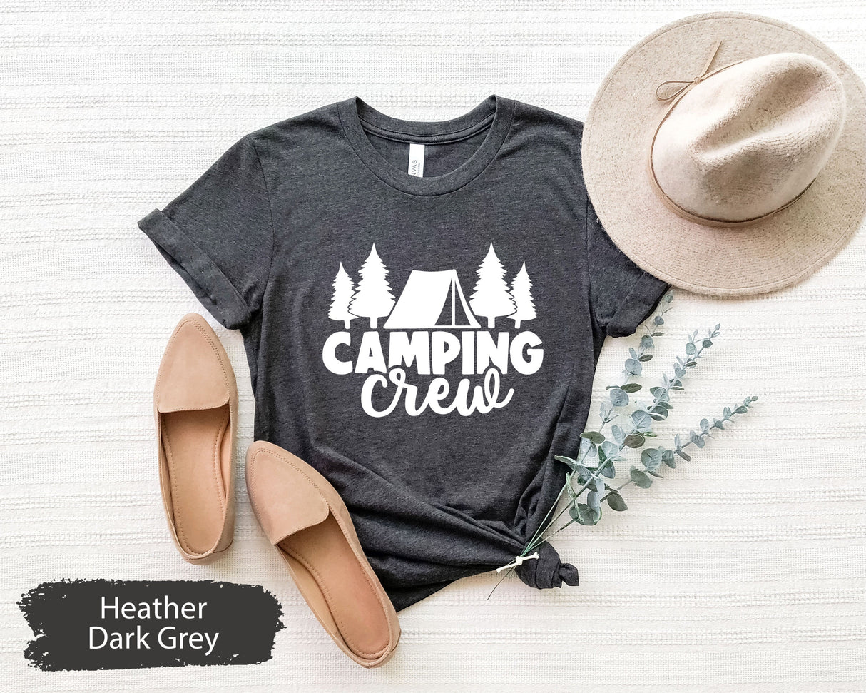 Camping Shirt, Camping Family Shirt, Family Camping Shirt, Camping Crew Shirt, Camping Squad Shirt, Adventure Shirt, Camping Gift