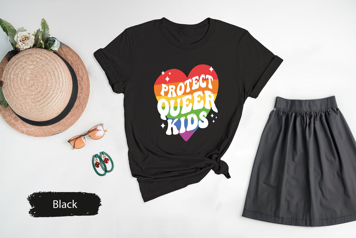 Protect Queer Kids, Protect Queer Kids Shirt, Queer Shirt, Queer Owned Shirt, Queer Pride Shirt, Queer Gift, Queer T Shirt, Lgbtq Shirt