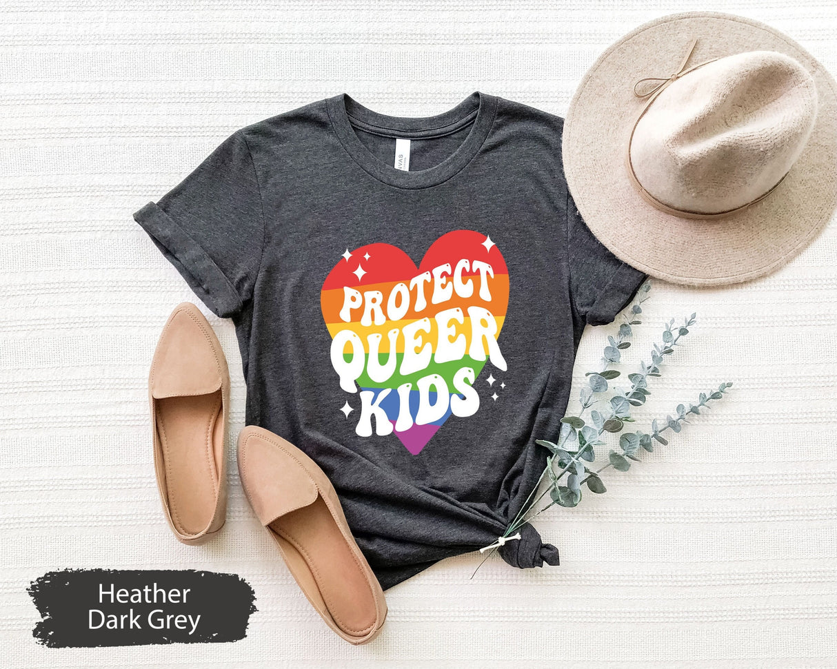 Protect Queer Kids, Protect Queer Kids Shirt, Queer Shirt, Queer Owned Shirt, Queer Pride Shirt, Queer Gift, Queer T Shirt, Lgbtq Shirt