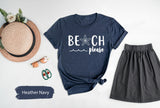 Beach Please Shirt, Beach Shirt, Summer Shirt, Beach Mode Shirt, Vacation Shirt, Travel Shirt, Summer Vacation Shirt, Beach Lover Shirt