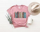 Banned Books Shirt, I'm With The Banned, Banned Books Graphic Tee, Reading Shirt, Librarian Shirt, Bookish Shirt, Read Banned Books