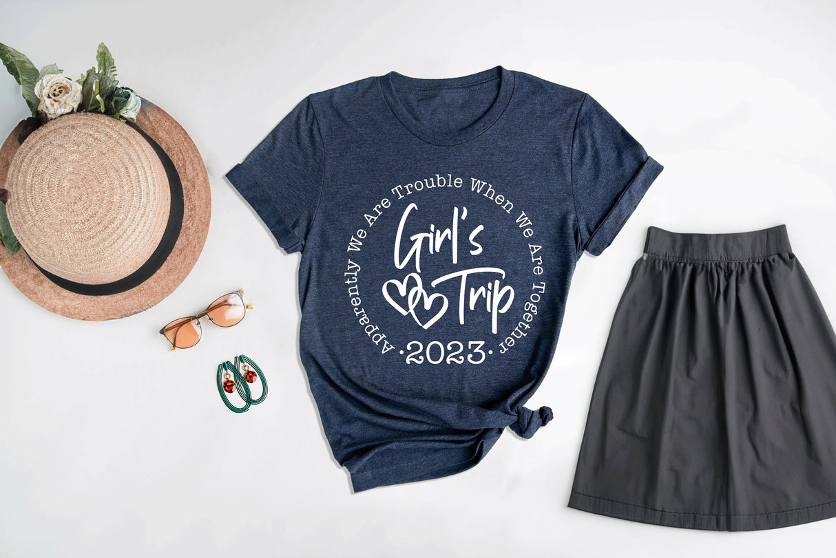 Girls Trip 2023 Shirt, Girls Trip Shirt, Girls Trip Gifts, Girls Weekend 2023, Girls Vacation Shirt, Girls Weekend Trip, Vacay Mode Shirt