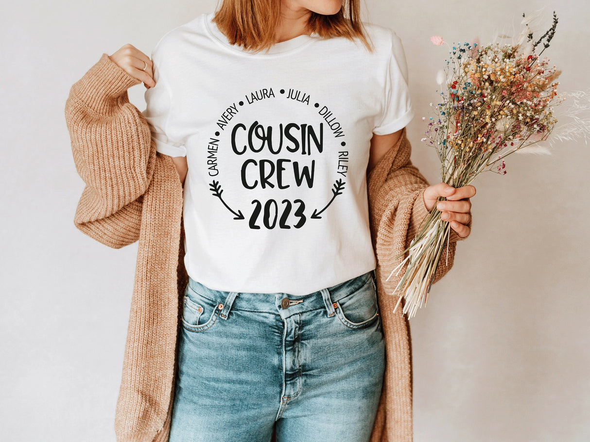 Cousin Crew Shirts, Cousin Shirts, Matching Cousing Shirt, Custom Family Shirt, Family Reunion, Cousin Vacation Shirt, Cousin Crew Tshirt