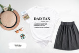 Dad Tax Shirt, Funny Dad Shirt, Dad Shirt, Dad Gifts, Funny Dad Tax Shirt, Funny Dad Definition Shirt, Gift For Dad, Dad Birthday Gift