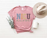 Nurse Shirt, Nicu Nurse Shirt, Nurse Gift, Nursing Shirt, Registered Nurse Shirt, Nurse Appreciation, Nurse Crewneck, Nurse Life Shirt