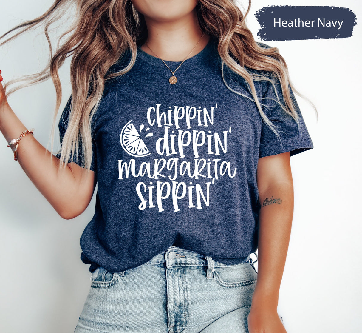 Margarita Shirt, Margarita Gift, Funny Summer Shirt, Tequila Shirt, Chippin Dippin Margarita Sippin, Funny Drinking Shirt, Fieasta Shirt