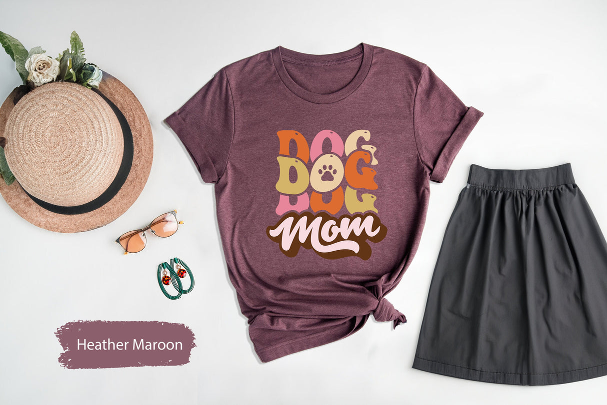 Dog Mom Shirt, Dog Mom Gift, Dog Lover Gift, Dog Mama Shirt, Pet Owner Shirt, Fur Mama Shirt, Dog Mom T Shirt, Fur Mom Shirt, Dog Owner Tee