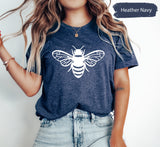 Bee T shirt, Beekeeper Shirt, Bee Shirt, Insect Shirts, Earth Day Shirts, Beekeeper Gift, Bee Lover Shirt,Save the Bees, Bee Tee