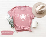 Bee T shirt, Beekeeper Shirt, Bee Shirt, Insect Shirts, Earth Day Shirts, Beekeeper Gift, Bee Lover Shirt,Save the Bees, Bee Tee