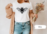 Bee T shirt, Beekeeper Shirt, Bee Shirt, Insect Shirts, Earth Day Shirts, Beekeeper Gift, Bee Lover Shirt,Save the Bees, Bee Tee