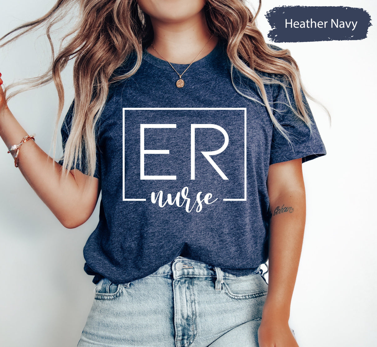 ER Nurse Shirt, Emergency Nurse Shirt, Nurse Shirt, Nurse Gift, Nursing Shirt, Registered Nurse, Gifts For Nurses, Nurse Life Shirt