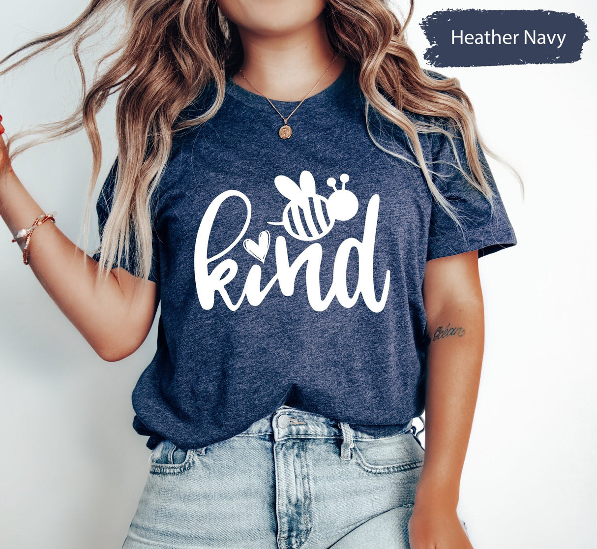 Bee Kind TShirt, Be Kind Shirt, Kindness Shirt, Bee Shirt, Positive Shirt, Inspirational Shirt, Shirts For Women, Kind Shirt, Be Kind Gift