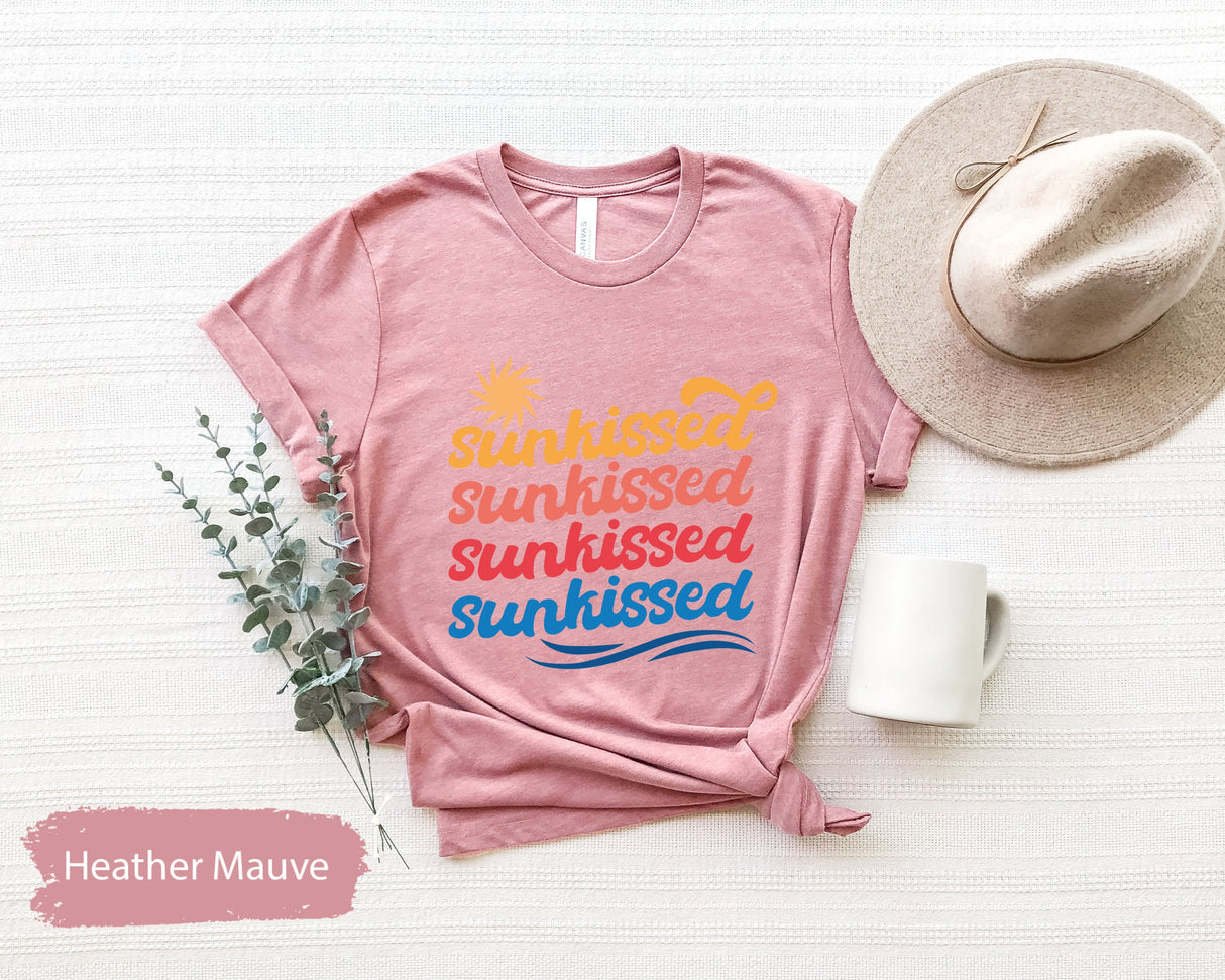 Summer Shirt, Beach Shirt, Sunkissed Shirt, Beach T Shirt, Summer TShirt, Vacation Shirt, Beachy Vibes Shirt, Summer T-Shirt, Beachy Shirt