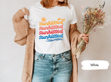 Summer Shirt, Beach Shirt, Sunkissed Shirt, Beach T Shirt, Summer TShirt, Vacation Shirt, Beachy Vibes Shirt, Summer T-Shirt, Beachy Shirt