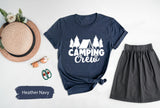 Camping Shirt, Camping Family Shirt, Family Camping Shirt, Camping Crew Shirt, Camping Squad Shirt, Adventure Shirt, Camping Gift