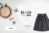 Beach Please Shirt, Beach Shirt, Summer Shirt, Beach Mode Shirt, Vacation Shirt, Travel Shirt, Summer Vacation Shirt, Beach Lover Shirt