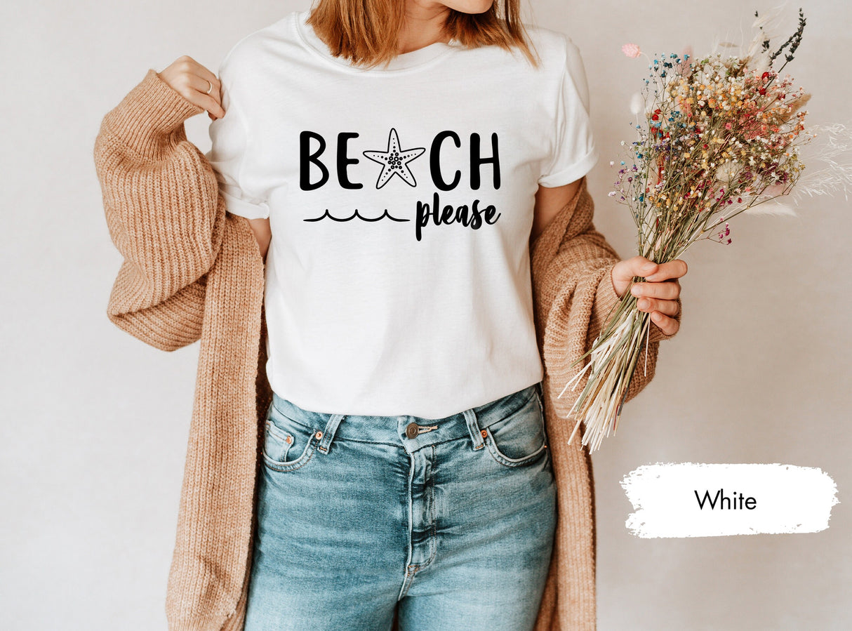 Beach Please Shirt, Beach Shirt, Summer Shirt, Beach Mode Shirt, Vacation Shirt, Travel Shirt, Summer Vacation Shirt, Beach Lover Shirt