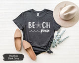 Beach Please Shirt, Beach Shirt, Summer Shirt, Beach Mode Shirt, Vacation Shirt, Travel Shirt, Summer Vacation Shirt, Beach Lover Shirt