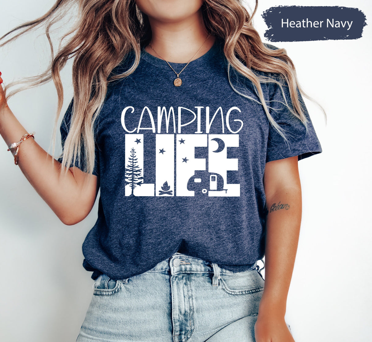 Camping Life Shirt, Camping Shirt, Camping Crew Shirt, Family Vacation Shirt, Adventure Shirt, Wanderlust Shirt, Nature Lover Shirt