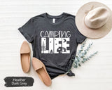 Camping Life Shirt, Camping Shirt, Camping Crew Shirt, Family Vacation Shirt, Adventure Shirt, Wanderlust Shirt, Nature Lover Shirt