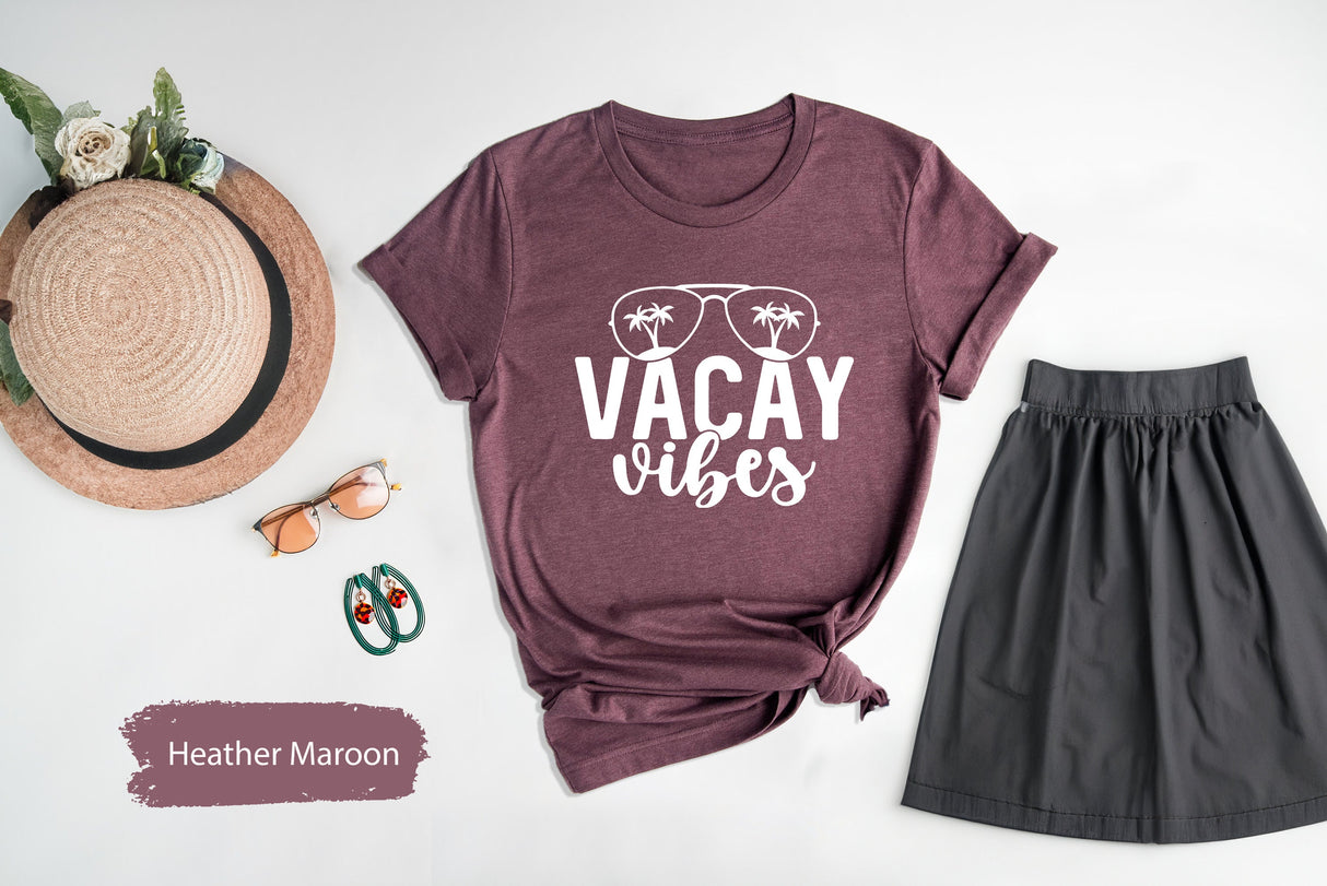 Vacay Vibes Shirt, Vacay TShirt, Vacay Mode Shirt, Vacation Shirt, Family Vacation Shirt, Road Trip Shirt, Girls Trip Shirt, Girls Vacation