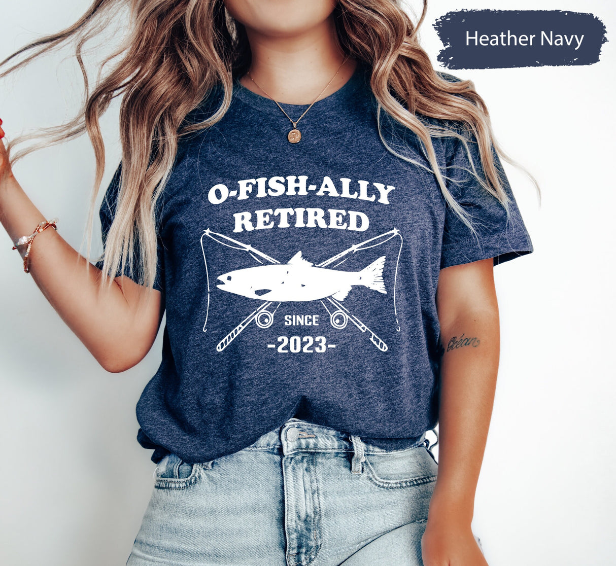 Ofishally Retired Shirt, O-Fish-Ally Retired Shirt, Retirement Shirt, Fishing Retirement Shirt, Retirement Gift, Retired Shirt, Retired Gift