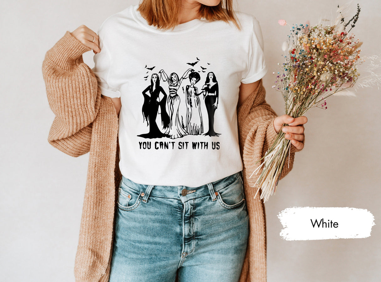 Witch Shirt, Witchy TShirt, Halloween Shirt, Halloween Gift, You Can't Sit With Us Shirt, Witches Shirt, Witch Gift, Spooky Season Shirt