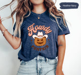 Howdy Pumpkin Shirt, Western Halloween Shirt, Country Pumpkin Shirt, Halloween Shirt, Halloween Gift, Spooky Season Shirt, Fall T Shirt