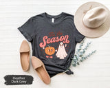 Tis The Season Shirt, Spooky Season Shirt, Spooky Shirt, Halloween Shirt, Ghost Shirt, Boo TShirt, Spooky Halloween Shirt, Halloween Gift