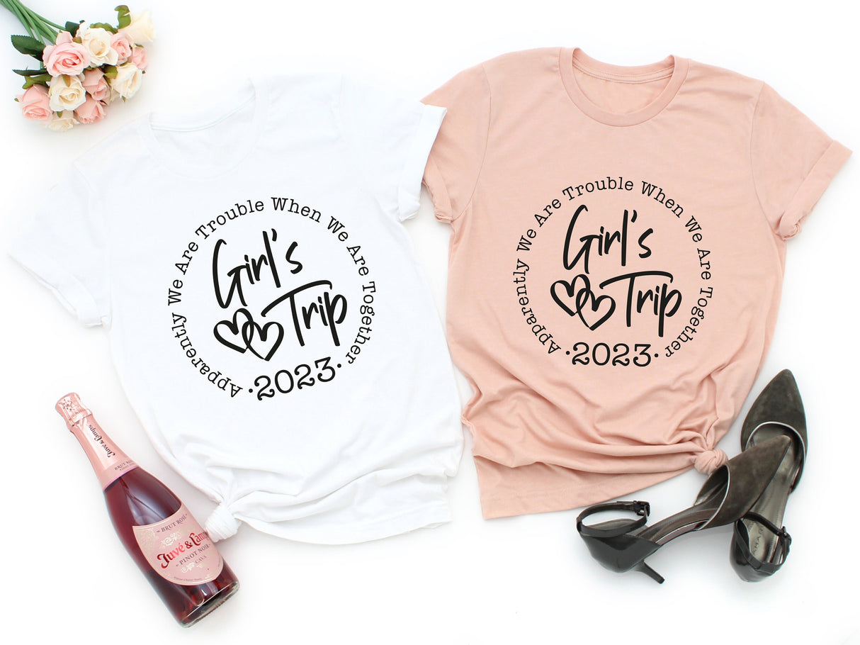 Girls Trip 2023 Shirt, Girls Trip Shirt, Girls Trip Gifts, Girls Weekend 2023, Girls Vacation Shirt, Girls Weekend Trip, Vacay Mode Shirt