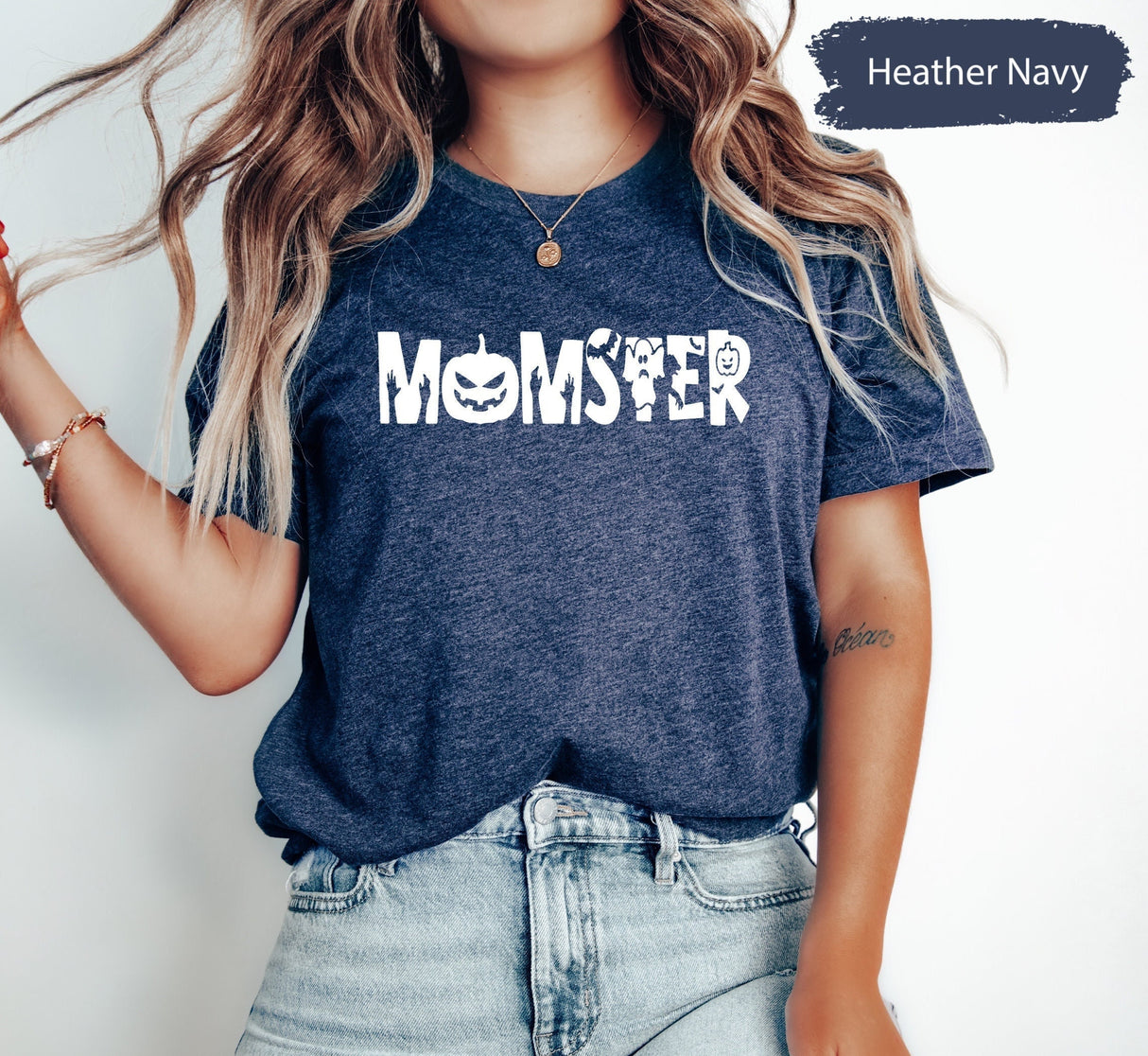 Halloween Shirt, Momster Shirt, Halloween Momster Shirt, Mom Halloween Shirt, Momster TShirt, Halloween Gift, Spooky Season Shirt