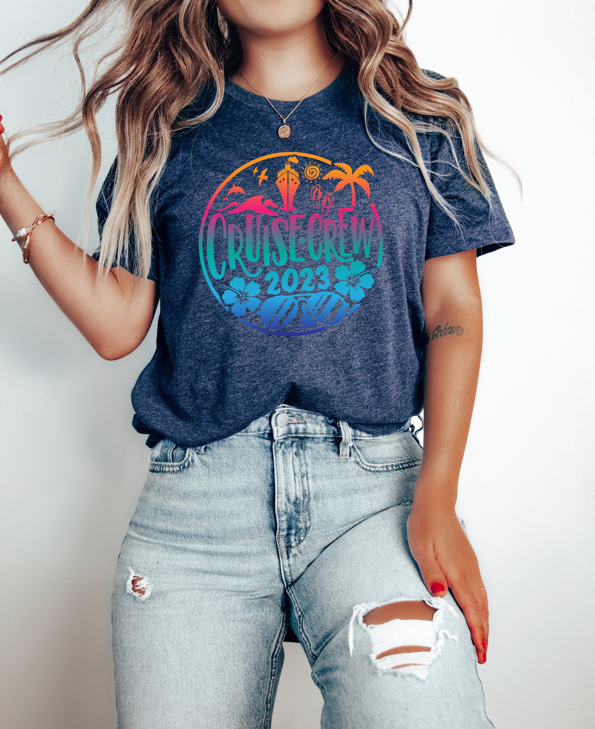 Cruise Shirt, Cruise Crew 2023, Family Cruise Shirt, Birthday Trip Shirt, Cruise Vacation Shirt, Family Vacation Shirt, Friends Vacation