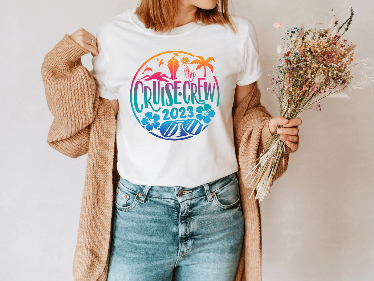 Cruise Shirt, Cruise Crew 2023, Family Cruise Shirt, Birthday Trip Shirt, Cruise Vacation Shirt, Family Vacation Shirt, Friends Vacation