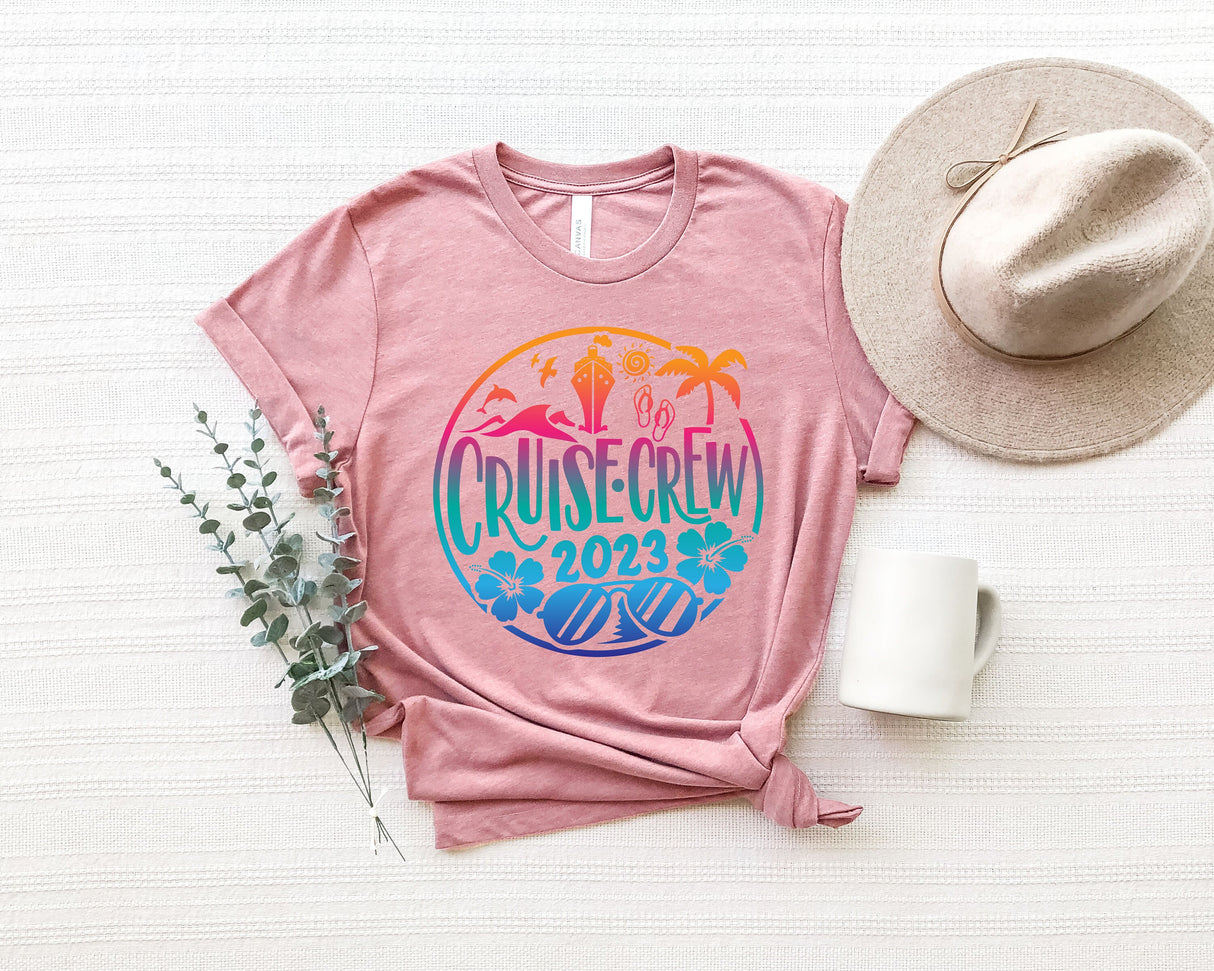 Cruise Shirt, Cruise Crew 2023, Family Cruise Shirt, Birthday Trip Shirt, Cruise Vacation Shirt, Family Vacation Shirt, Friends Vacation