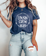 Cousin Crew Shirts, Cousin Shirts, Matching Cousing Shirt, Custom Family Shirt, Family Reunion, Cousin Vacation Shirt, Cousin Crew Tshirt