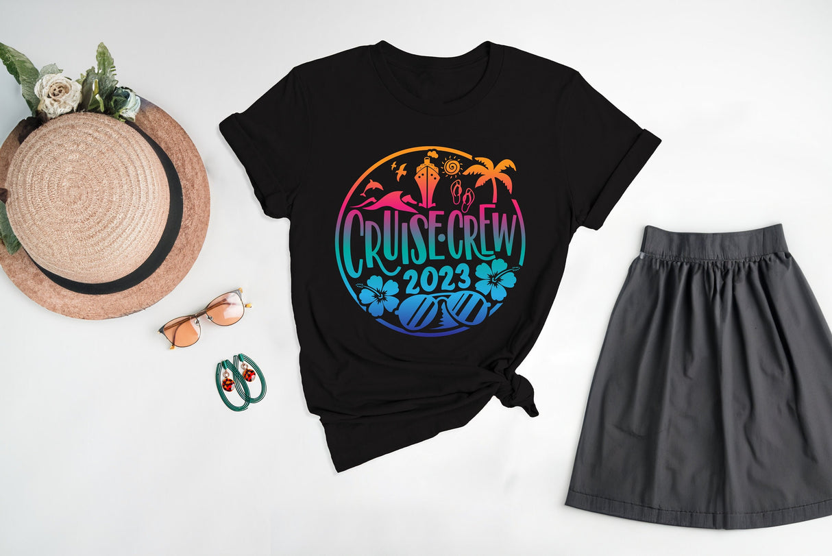 Cruise Shirt, Cruise Crew 2023, Family Cruise Shirt, Birthday Trip Shirt, Cruise Vacation Shirt, Family Vacation Shirt, Friends Vacation